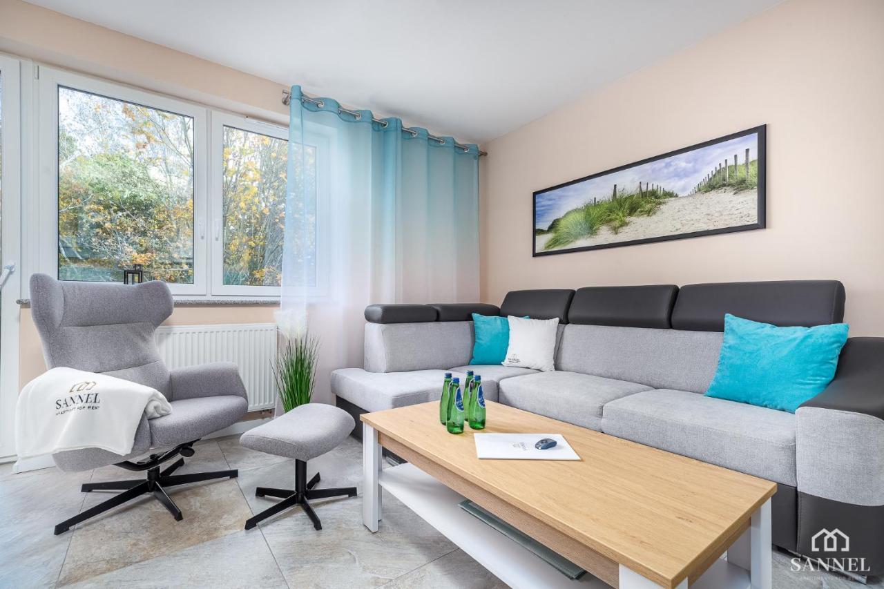 Apartament Lazure Dziwnówek Exterior foto