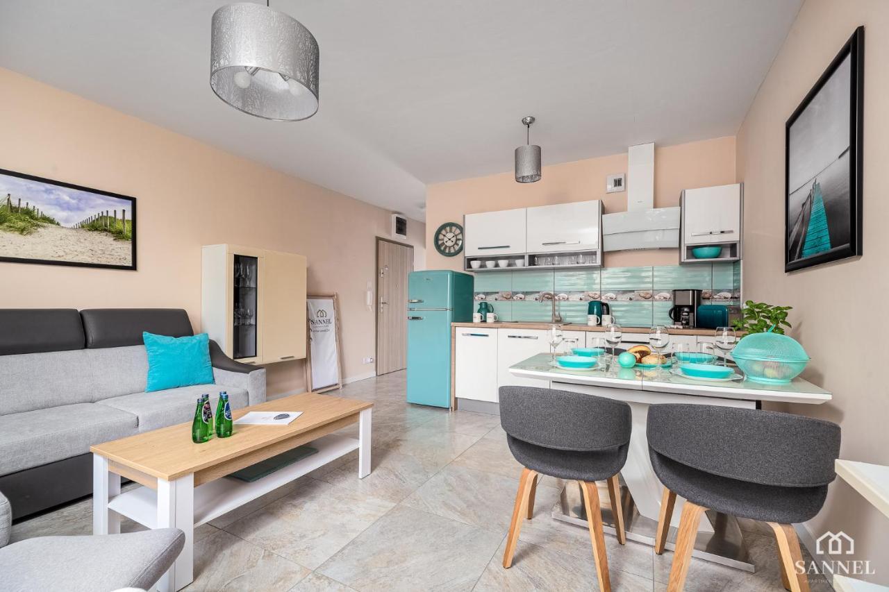 Apartament Lazure Dziwnówek Exterior foto