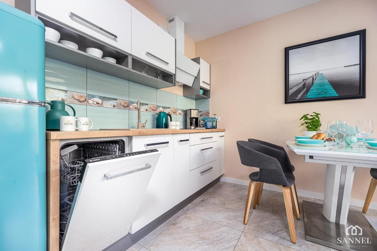 Apartament Lazure Dziwnówek Exterior foto