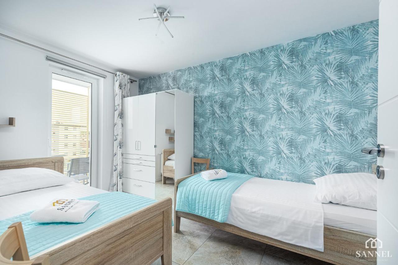Apartament Lazure Dziwnówek Exterior foto